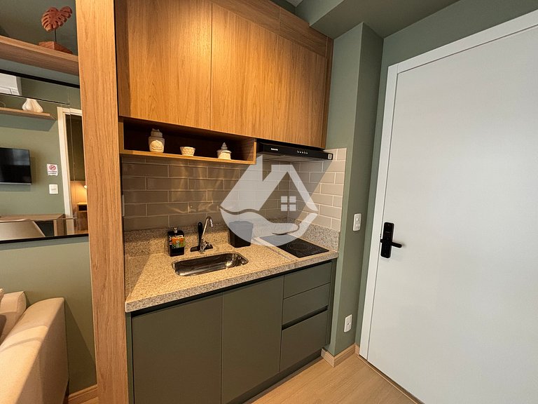 Apartamento aconchegante Vila Nova Conceição