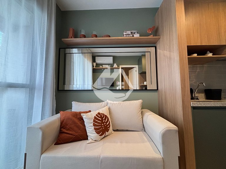 Apartamento aconchegante Vila Nova Conceição
