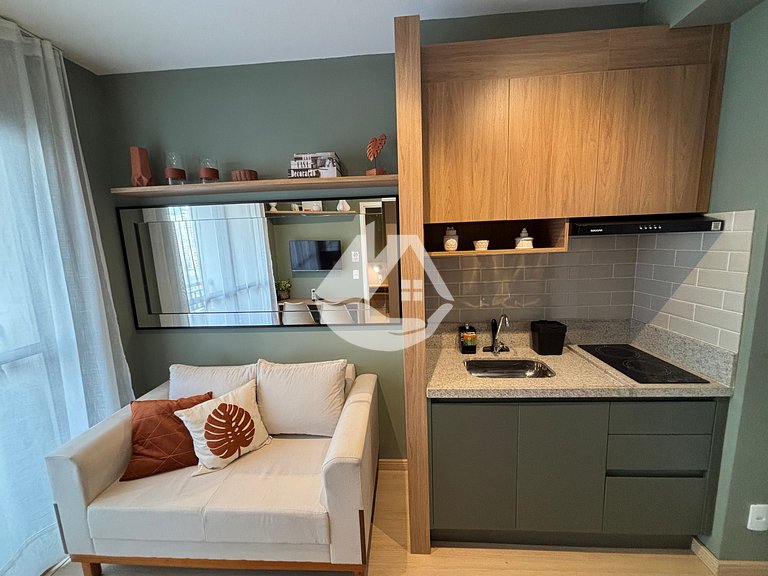 Apartamento aconchegante Vila Nova Conceição