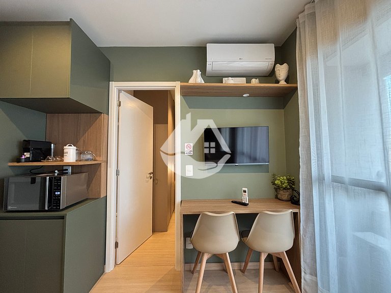 Apartamento aconchegante Vila Nova Conceição
