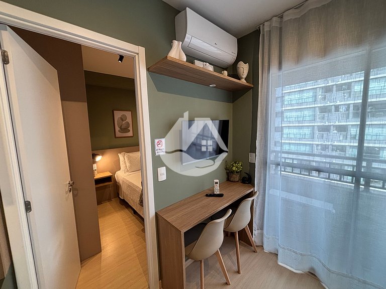 Apartamento aconchegante Vila Nova Conceição