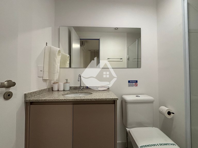 Apartamento aconchegante Vila Nova Conceição
