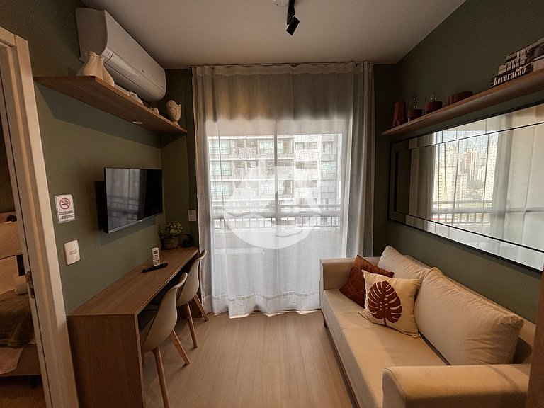 Apartamento aconchegante Vila Nova Conceição