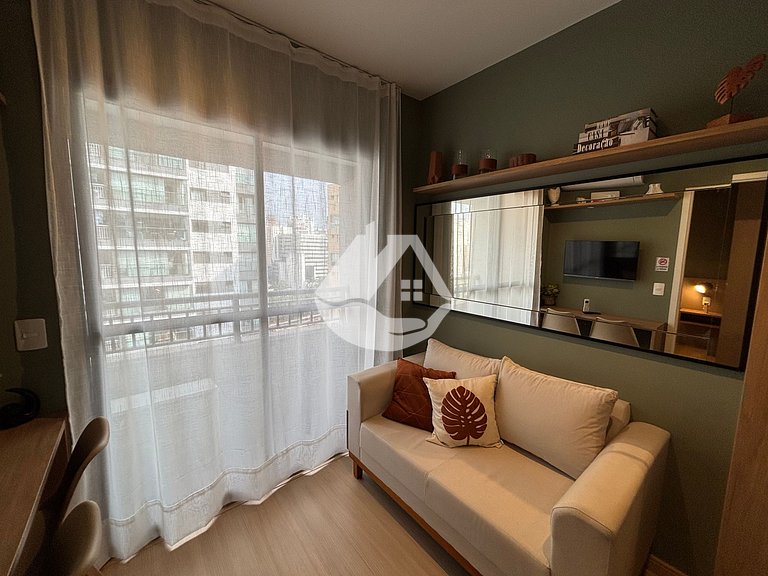 Apartamento aconchegante Vila Nova Conceição
