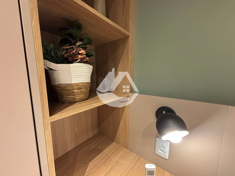 Apartamento aconchegante Vila Nova Conceição