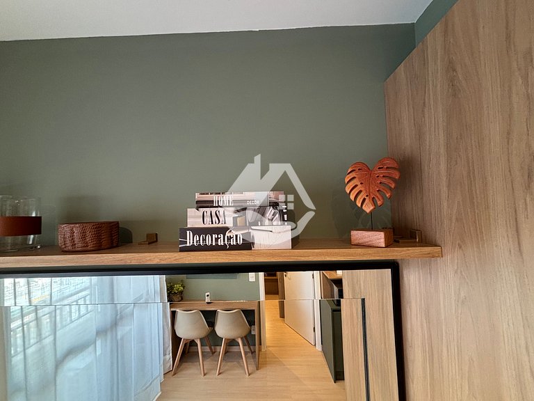 Apartamento aconchegante Vila Nova Conceição