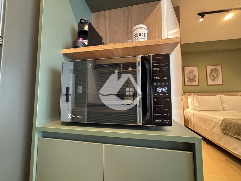 Apartamento aconchegante Vila Nova Conceição