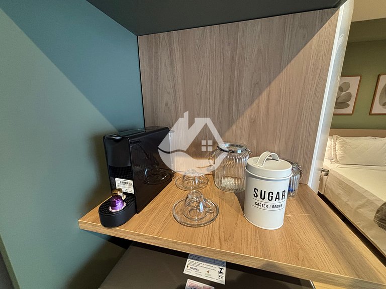 Apartamento aconchegante Vila Nova Conceição