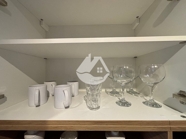 Apartamento aconchegante Vila Nova Conceição