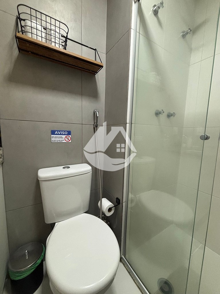 Studio completo - AC - Piscina - Vila Buarque