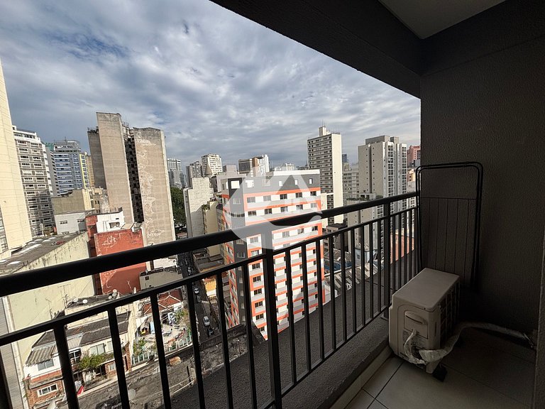 Studio completo - AC - Piscina - Vila Buarque