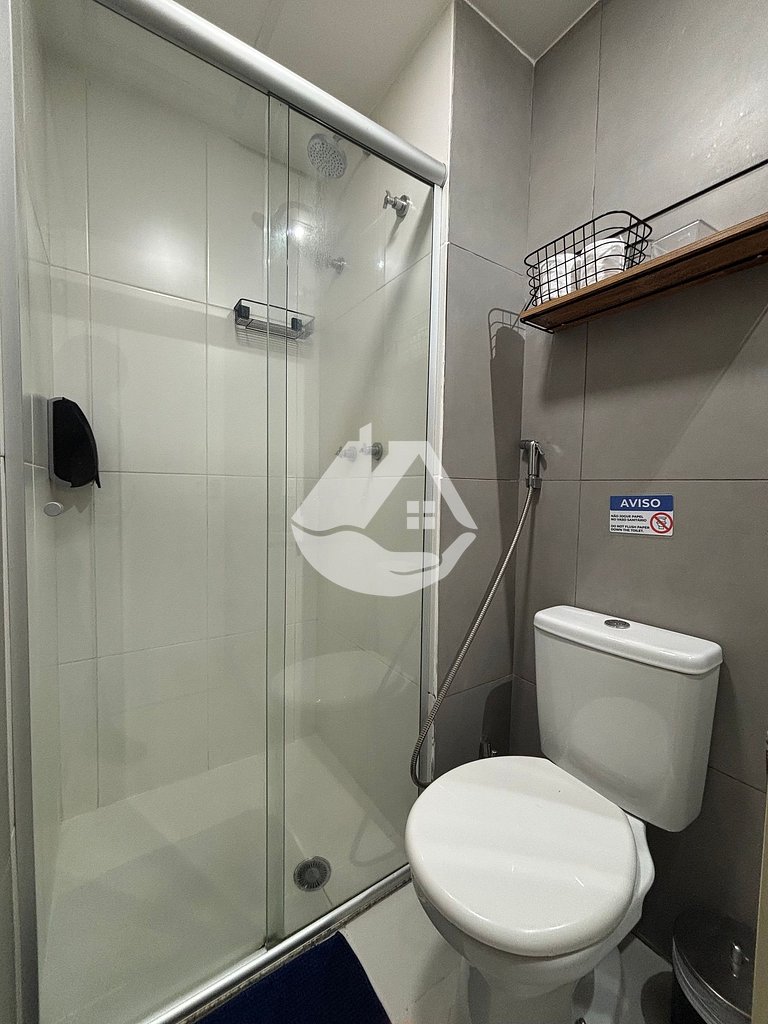 Studio completo - AC - Piscina - Vila Buarque