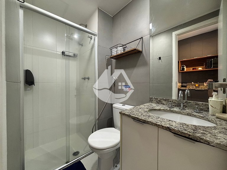 Studio completo - AC - Piscina - Vila Buarque