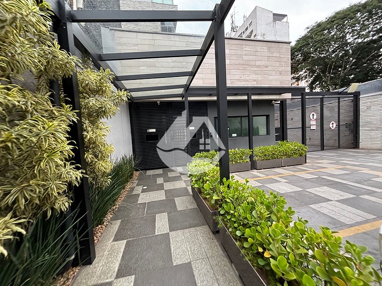 Studio em Pinheiros - AC -  5min do metrô